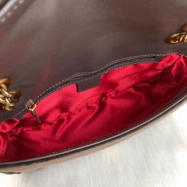 Gucci Marmont Velvet Velvet Mink