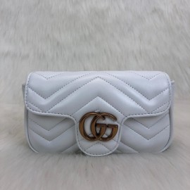 Gucci Nano Marmont White