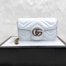 Gucci Nano Marmont White