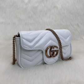 Gucci Nano Marmont White