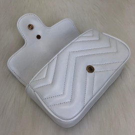 Gucci Nano Marmont White