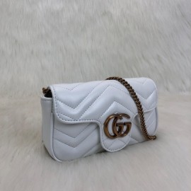 Gucci Nano Marmont White