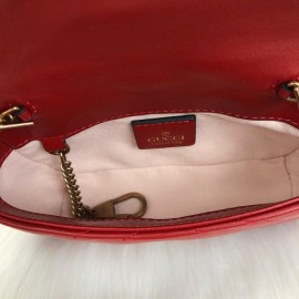 Gucci Nano Marmont Red