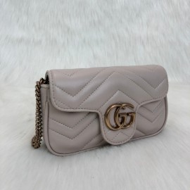 Gucci Nano Marmont Cream