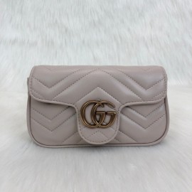 Gucci Nano Marmont Cream