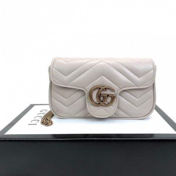 Gucci Nano Marmont Cream