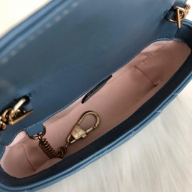 Gucci Nano Marmont Blue