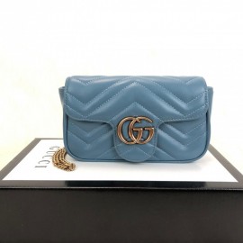 Gucci Nano Marmont Blue