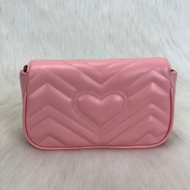 Gucci Nano Marmont Powder Rose