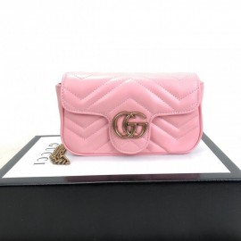 Gucci Nano Marmont Powder Rose