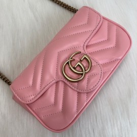 Gucci Nano Marmont Powder Rose