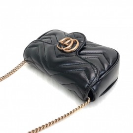 Gucci Nano Marmont Black