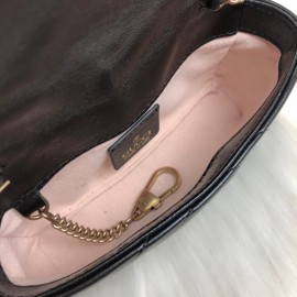 Gucci Nano Marmont Black