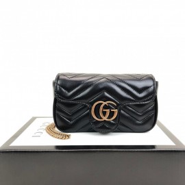 Gucci Nano Marmont Black