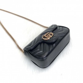 Gucci Nano Marmont Black