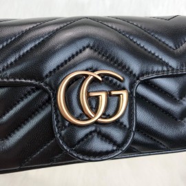 Gucci Nano Marmont Black