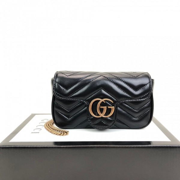 Gucci Nano Marmont Black