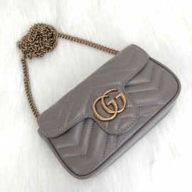 Gucci Nano Marmont Mink