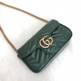 Gucci Nano Marmont Green