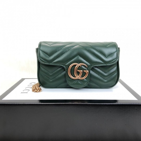 Gucci Nano Marmont Green