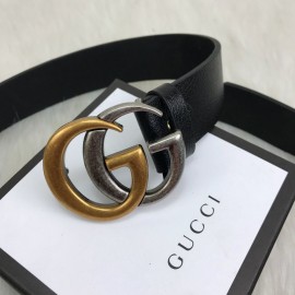 Gucci Black Gold And Silver