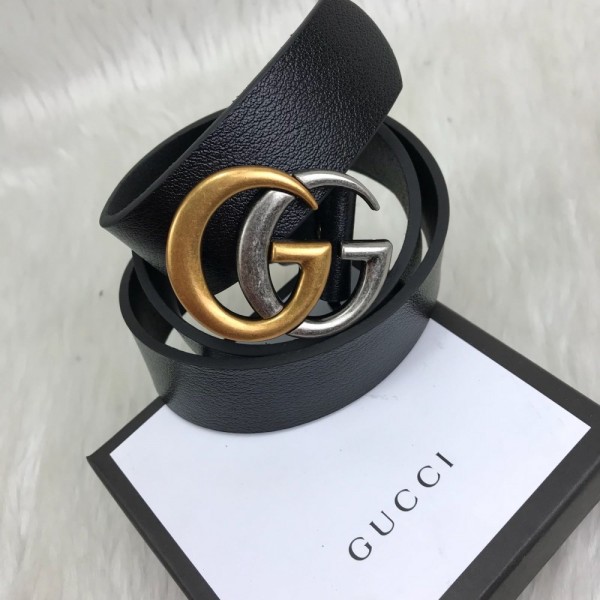 Gucci Black Gold And Silver