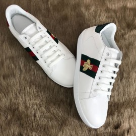 Gucci Sneaker White Bee