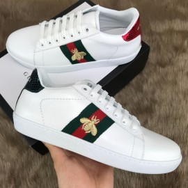 Gucci Sneaker White Bee