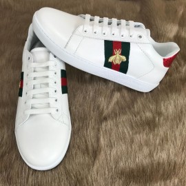 Gucci Sneaker White Bee