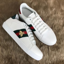 Gucci Sneaker White Bee