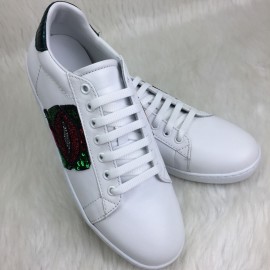 Gucci Sneaker White Lip