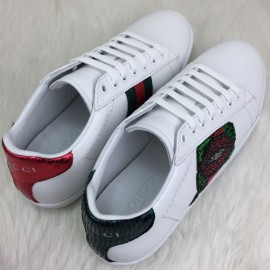 Gucci Sneaker White Lip