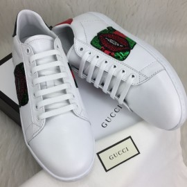 Gucci Sneaker White Lip