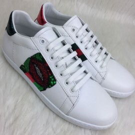 Gucci Sneaker White Lip