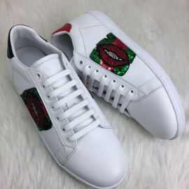 Gucci Sneaker White Lip