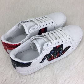 Gucci Sneaker White Snake