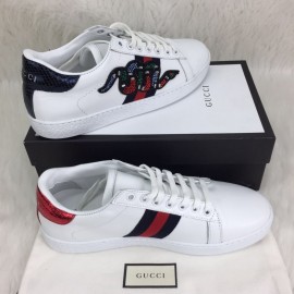 Gucci Sneaker White Snake