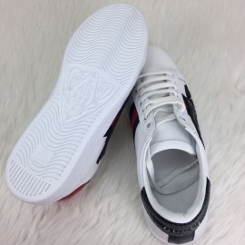 Gucci Sneaker White Snake