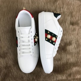 Gucci Sneaker Pearl White