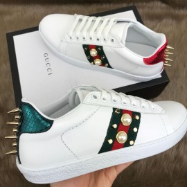 Gucci Sneaker Pearl White