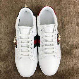 Gucci Sneaker Pearl White