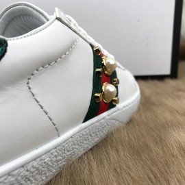 Gucci Sneaker Pearl White