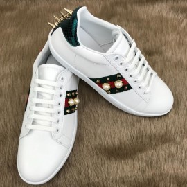 Gucci Sneaker Pearl White