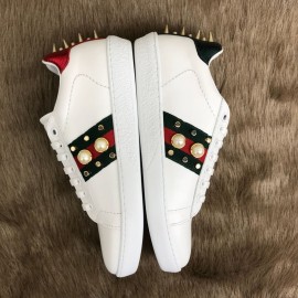 Gucci Sneaker Pearl White