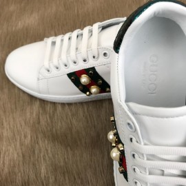 Gucci Sneaker Pearl White