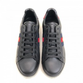 Gucci Sneaker Men Black Bee