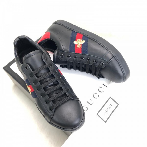 Gucci Sneaker Men Black Bee