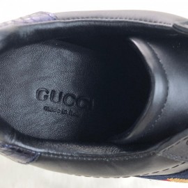 Gucci Sneaker Men Black Bee