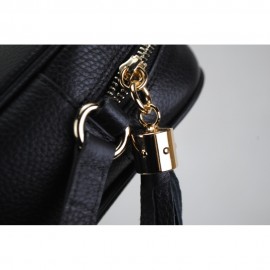 Gucci Soho Disco Bag Genuine Leather Black