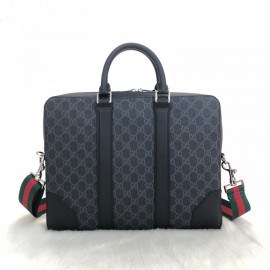 Gucci Supreme Briefcase Supreme Classic